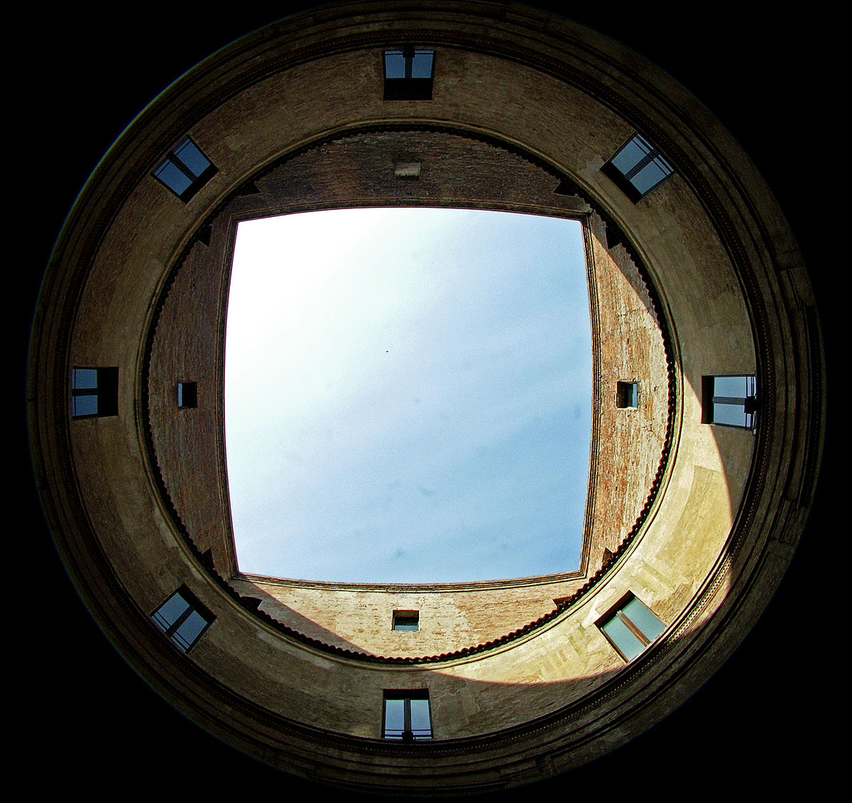 foto casa del Mantegna