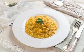 risotto di zucca