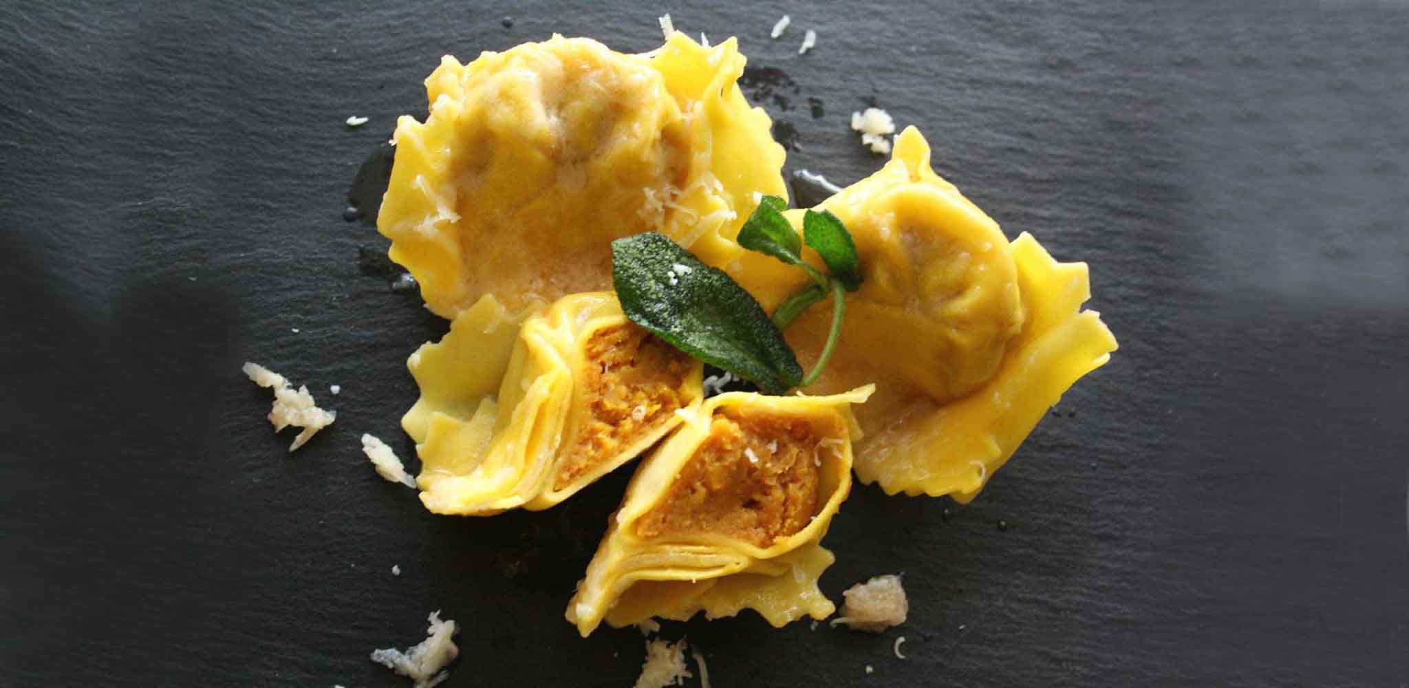 foto tortelli di zucca