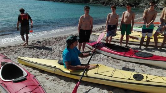 3Sa 3ai 3am alle prese con il kayak