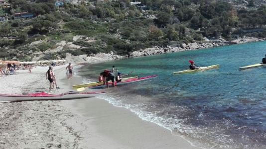 3Sa 3ai 3am alle prese con il kayak